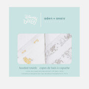 aden + anais Essentials Hooded Towel - Winnie + Friends (2 Pack)