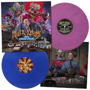 Waxwork - Les Clowns Tueurs venus d'ailleurs 2LP Vinyle Bleu Violet