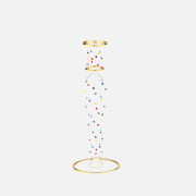 anna + nina Confetti Glass Candle Holder
