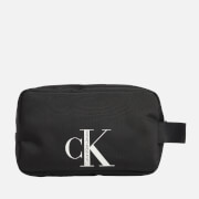 Calvin Klein Jeans Sport Essentials Logo-Printed Canvas Washbag