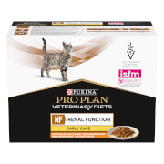 PRO PLAN® VETERINARY DIETS NF Renal Function™ Early Care Katze Frischebeutel Huhn 10x85g
