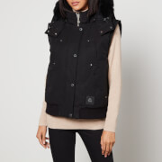 Moose Knuckles Liberty Shell and Shearling Gilet