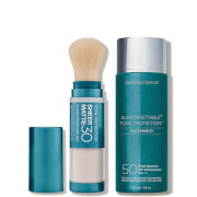 Colorescience Sunforgettable Face Shield and Brush-On Duo - Worth $111 (Various Shades)
