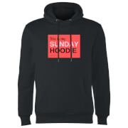 This Is My Sunday Hoodie Hoodie - Black