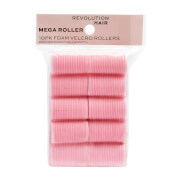 Revolution Mega Pink Velcro Heatless Rollers