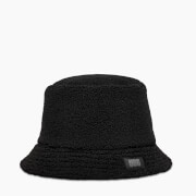 UGG Logo-Detailed Fleece Bucket Hat
