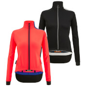 Santini Women's Vega Hooded Multi Jacket