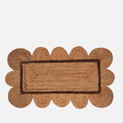 Day Birger et Mikkelsen Home Scallop Shitake Jute Rug - Natural - Small