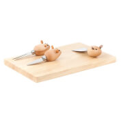 3 Blind Mice Cheese Board Set