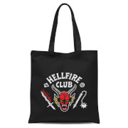 Stranger Things Hellfire Club Tote Bag - Black