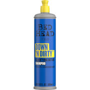 Bed Head by TIGI Down N' Dirty Clarifying Detox Shampoo for cleansing 600ml