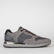 PS Paul Smith Ware Suede and Leather Trainers