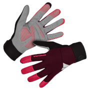 Endura Women's Windchill Glove - Aubergine