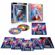 Thor: Love and Thunder Zavvi Exclusive Collector's Edition 4K Ultra HD Steelbook (Includes Blu-ray)