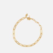 Anni Lu Golden Hour 18-Karat Gold-Plated Chain Bracelet