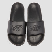 MP Sliders - papuče - crne
