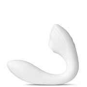 So Divine Pearl Vibe Suction and G-spot Stimulator White