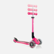 Globber Junior Foldable Scooter - Deep Pink