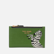 Kate Spade New York Zebra Print Saffiano Leather Bifold Wallet