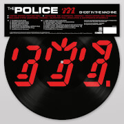 The Police - Ghost In The Machine Picture Disc Vinyl