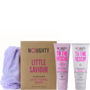 Noughty To the Rescue Bundle and Hair Wrap