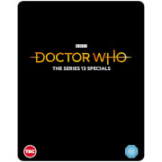 Doctor Who: The Series 13 Specials Steelbook