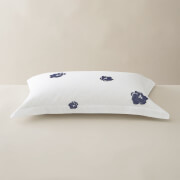 Ted Baker Magnolia Fil Coupe Pillowcase - White - Oxford