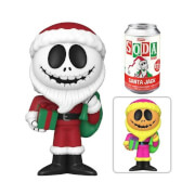 Disney The Nightmare Before Christmas Santa Jack Vinyl Soda with Collector Can