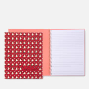 Kate Spade Concealed Spiral Notebook - Valentines Hearts