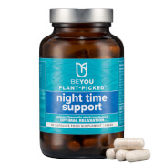 BeYou Plant-Picked Night Time Support Vitamin Supplements - 90 Capsules