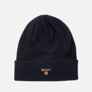 Barbour Swinton Ivy Ribbed-Knit Cotton-Blend Beanie