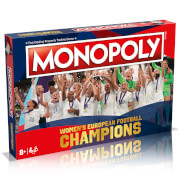 Monopoly Board Game - Women's European Football Champions
