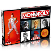 Monopoly Board Game - David Bowie Edition