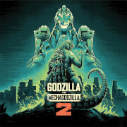 Death Waltz - Godzilla Vs Mechagodzilla 2 2LP Vinyl