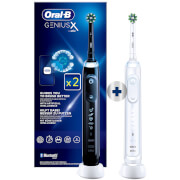 Oral-B Genius X Duopack Zwart & Wit - Elektrische Tandenborstel