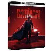 The Batman - Steelbook Exclusivo de Zavvi en 4K Ultra HD (Incluye Blu-ray)