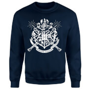 Harry Potter Hogwarts House Crest Sweatshirt - Navy