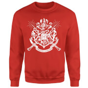 Harry Potter Hogwarts House Crest Sweatshirt - Red