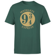 Harry Potter Platform Men's T-Shirt - Green
