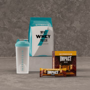 Pack de iniciación Whey Protein