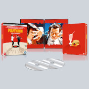 Pulp Fiction 4K Ultra HD Steelbook (includes Blu-ray)