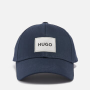 HUGO Logo-Appliquéd Cotton-Twill Baseball Cap