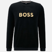 BOSS Bodywear Velour Sweatshirt