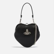Vivienne Westwood Belle Frame Heart Faux Leather Bag
