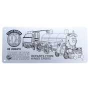 Fanattik Harry Potter Schematic Plate