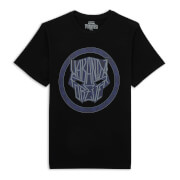 Wakanda Forever Emblem Men's T-Shirt - Black