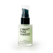 I WANT YOU NAKED Face&Aftershave Balm