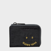 PS Paul Smith Logo-Embroidered Nylon Wallet