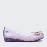 Mini Melissa Kids' Ultragirl Bugs Rubber Ballet Pumps