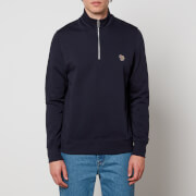 PS Paul Smith Logo-Appliquéd Cotton Jumper